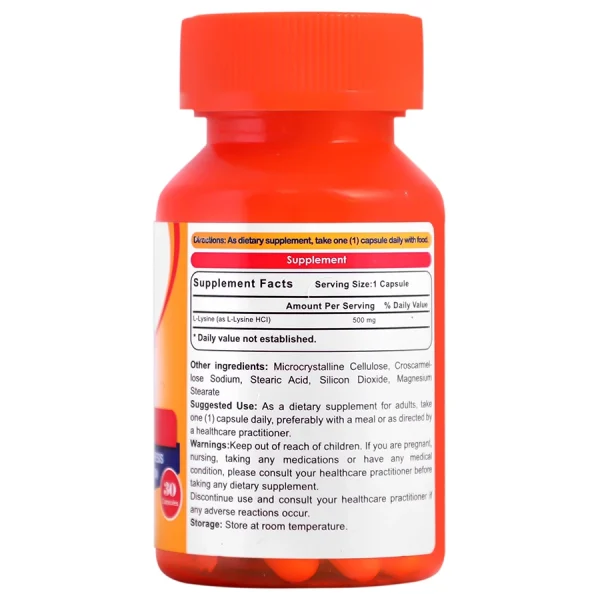 Magnum Vitamins L Lysine