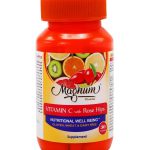 Magnum Vitamins Vitamin C With Rose Hips 30 Tablets