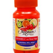 Magnum Vitamins Vitamin C With Rose Hips 30 Tablets