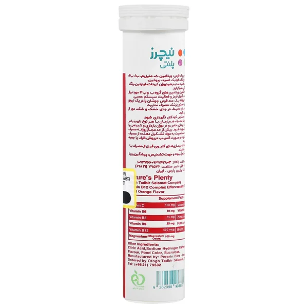 Natures Plenty Vitamin B12 Complex