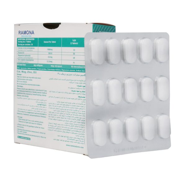 Ramona Laboratories Calcium Citrate 60 Tablets