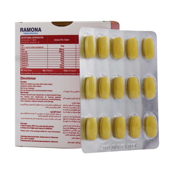 Ramona Zincotense 60 Tabs