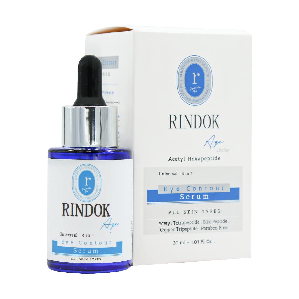 Rindok-EyeContour-4-In-1-Serum-30-ml سرم دور چشم 4 کاره ریندوک 30 میلی لیتر - Image 1