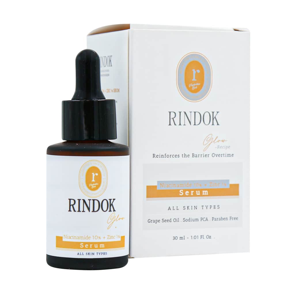 Rindok-Niacinamid-10-Zinc-1-Serum-30-ml سرم نیاسینامید 10 درصد و زینک 1 درصد ریندوک 30 میلی لیتر - Image 1