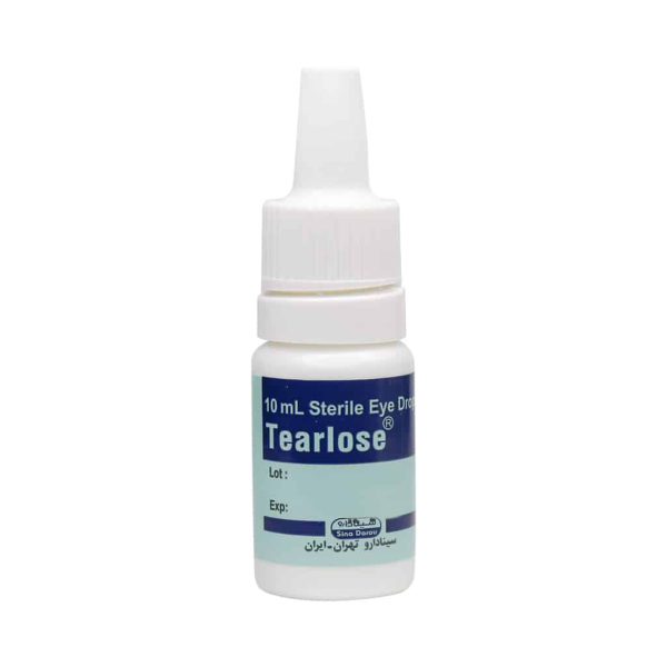 اشک مصنوعی قطره استریل چشمی تیرلوز سینا دارو 10 میلی لیتری