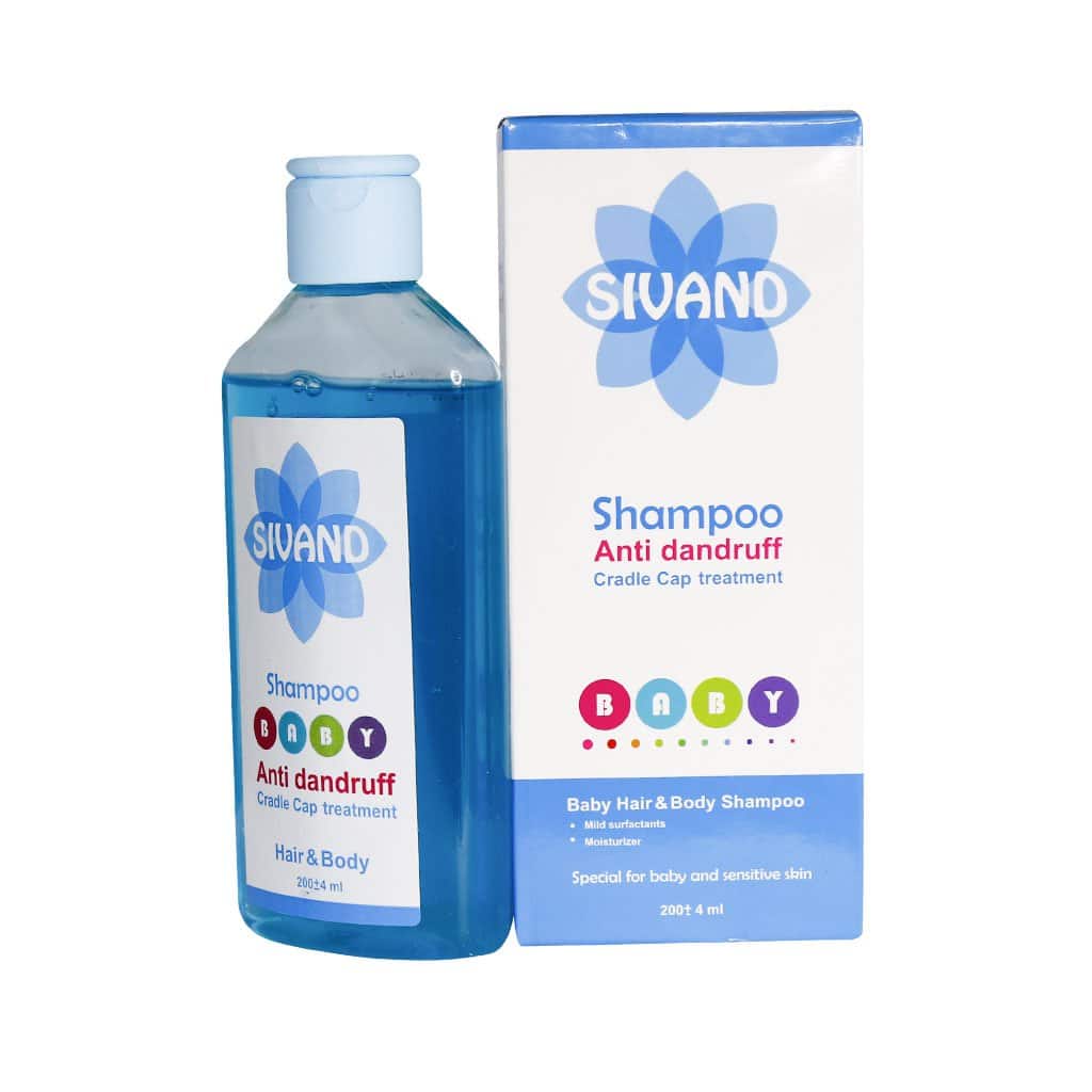 Sivand-Anti-Dandruff-Shampoo-200 شامپو ضد شوره کودک سیوند 200 میلی لیتر - Image 1
