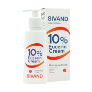 کرم مرطوب کننده حاوی اوره و اوسرین 10 درصد سیوند 150 میلی لیتر