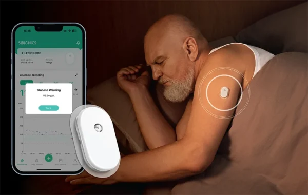 سنسور پایش مداوم قند سایبایونیکس مدل GS1 - Image 2