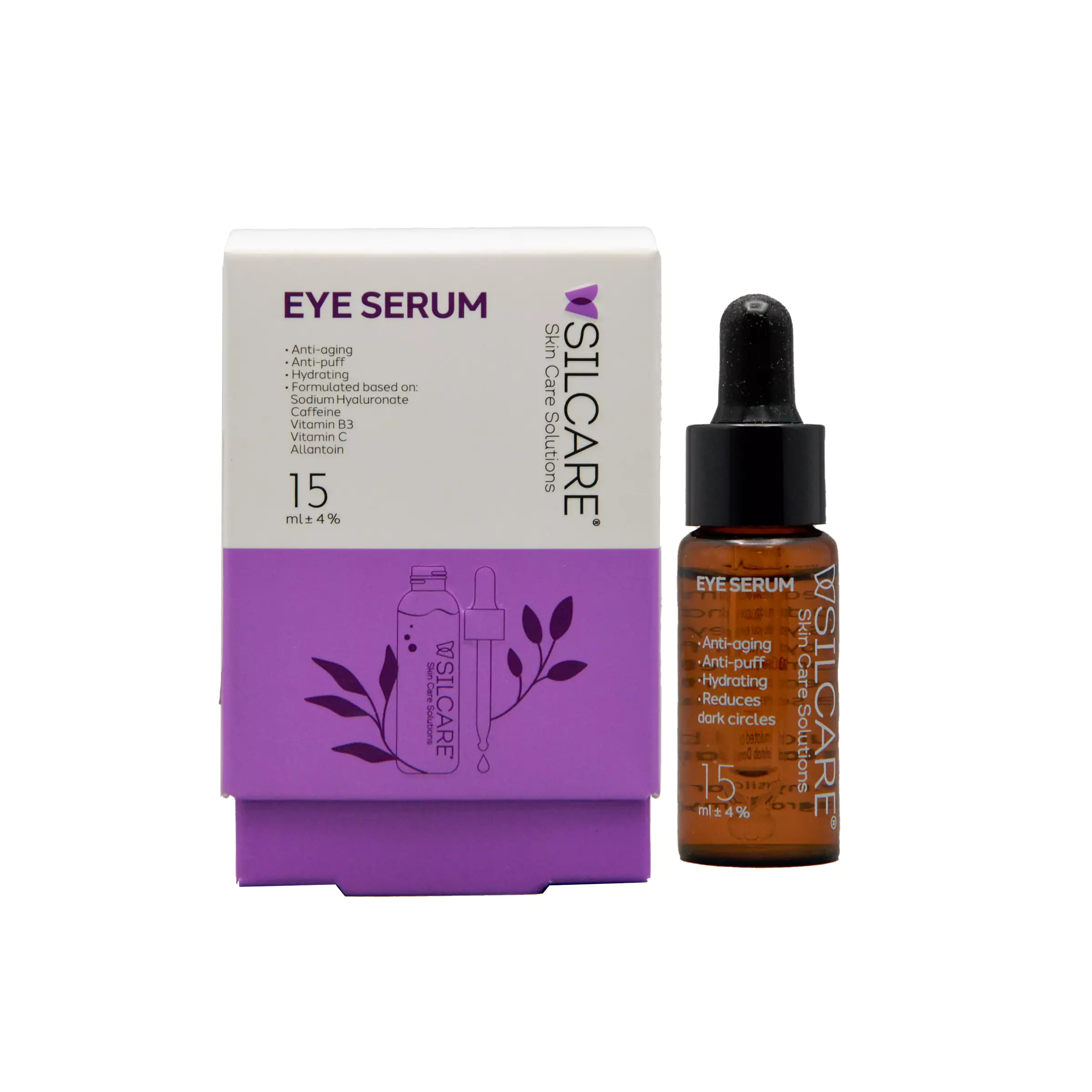 silcare-eye-serum سرم دور چشم سیلکر - Image 1
