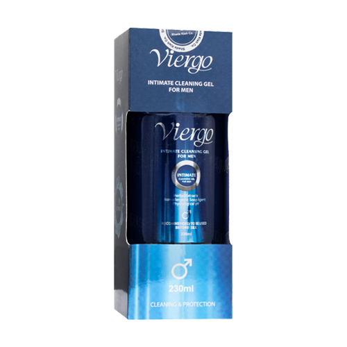 viergo-intimate-cleansing-gel-for-men ژل بهداشتی آقایان ویرگو 230 میلی لیتری - Image 1