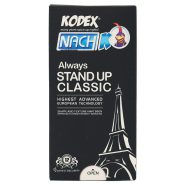 کاندوم استند آپ کلاسیک کدکس