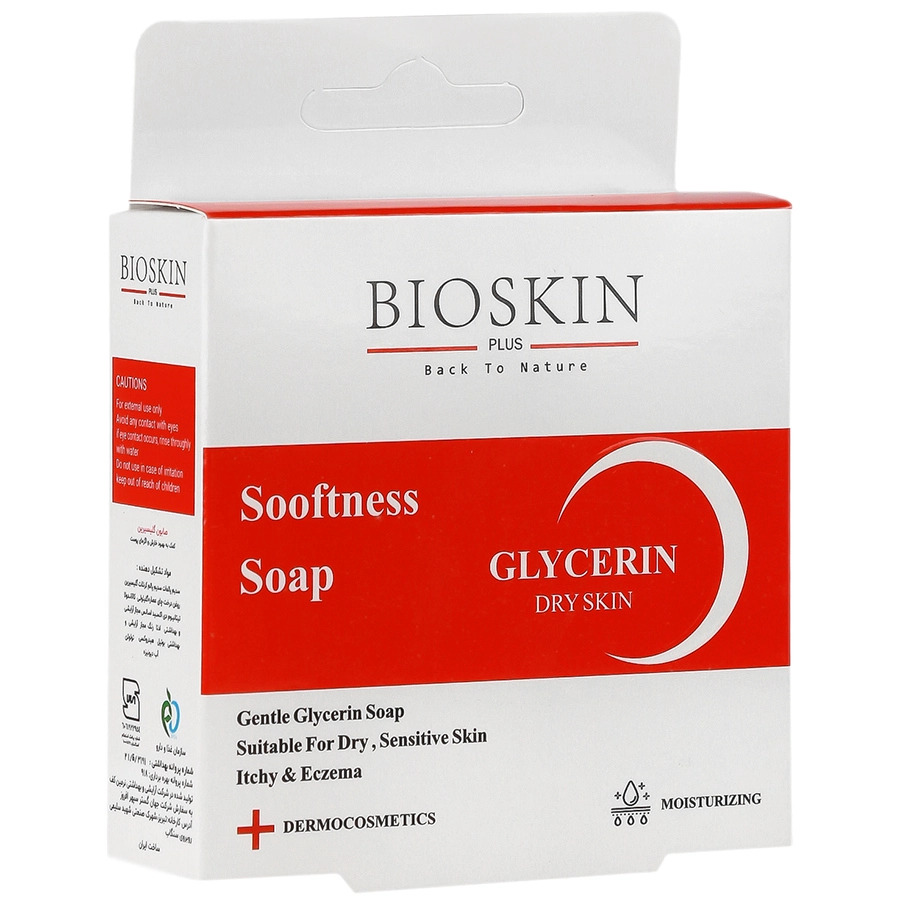 1028120861202422411 صابون گلیسیرینه ملایم بایو اسکین پلاس - Image 1