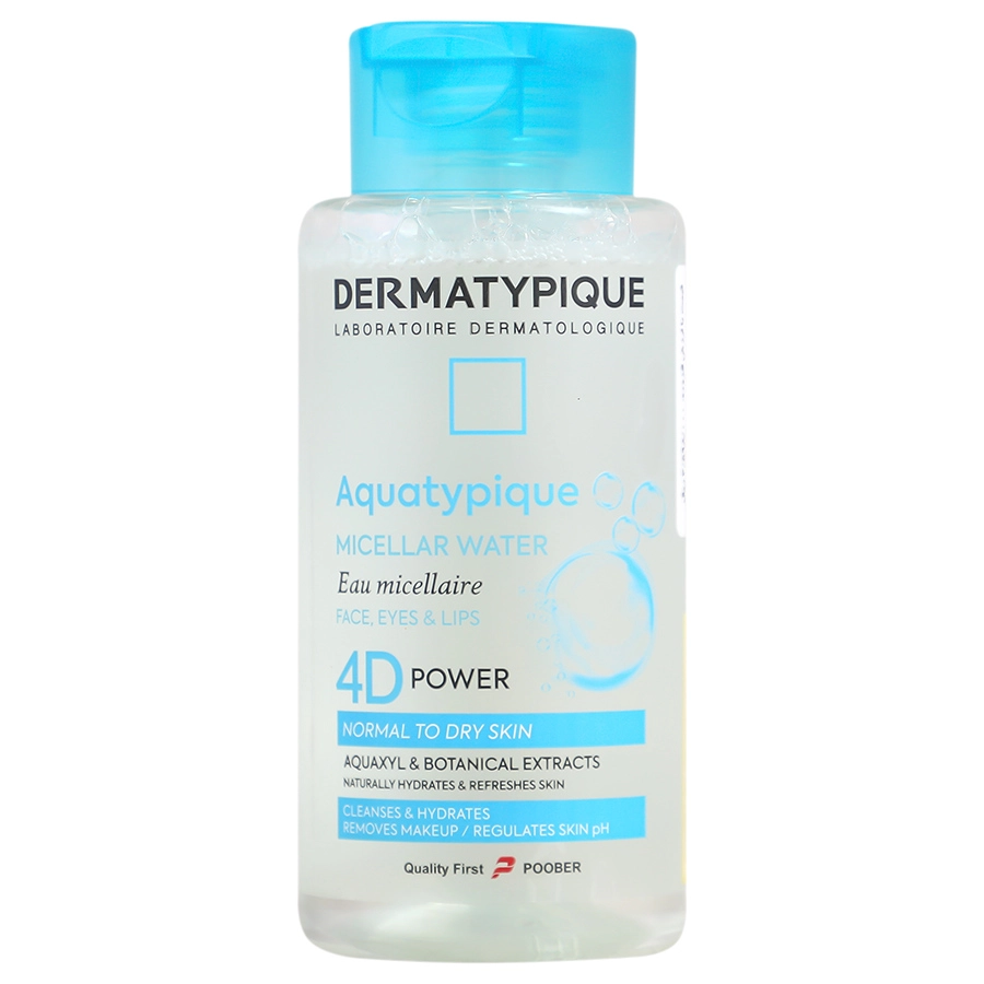 16593223444202592711 درماتیپیک محلول پاک کننده آرایش پوست خشک آکواتیپیک - Image 1