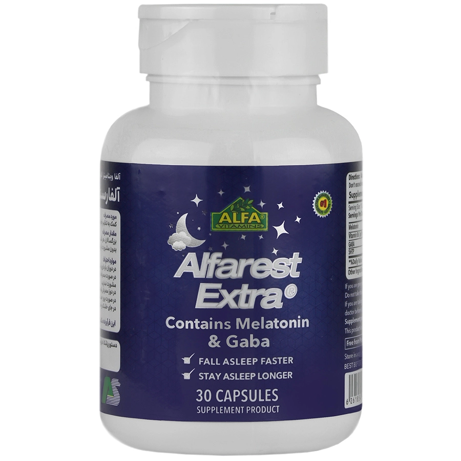 کپسول آلفارست اکسترا آلفا ویتامینز 30 عددی کپسول آلفارست اکسترا آلفا ویتامینز 30 عددی