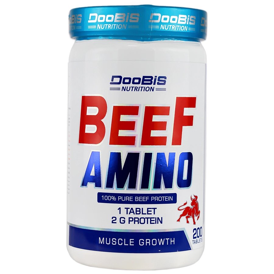 Amino Beef1 قرص آمینو بیف دوبیس 200 عدد