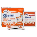 ساشه سیترومال 1000 میلی گرم با طعم پرتقال یوروویتال 14 عددی