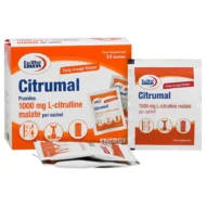 ساشه سیترومال 1000 میلی گرم با طعم پرتقال یوروویتال 14 عددی