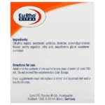 ساشه سیترومال 1000 میلی گرم با طعم پرتقال یوروویتال 14 عددی