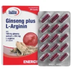 کپسول جینسینگ پلاس ال آرژینین یوروویتال 30 عددی