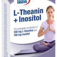 کپسول ال-تئانین پلاس اینوزیتول یوروویتال 30 عددی