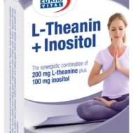 کپسول ال-تئانین پلاس اینوزیتول یوروویتال 30 عددی