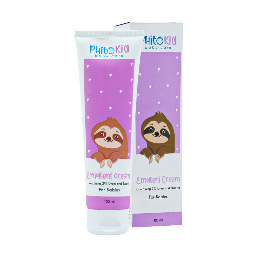 Phitokid-Urea-And-Eucerin-Cream-For-kids کرم نرم کننده اوسرین و اوره 3 درصد کودکان فیتوکید 100 میلی لیتر - Image 1