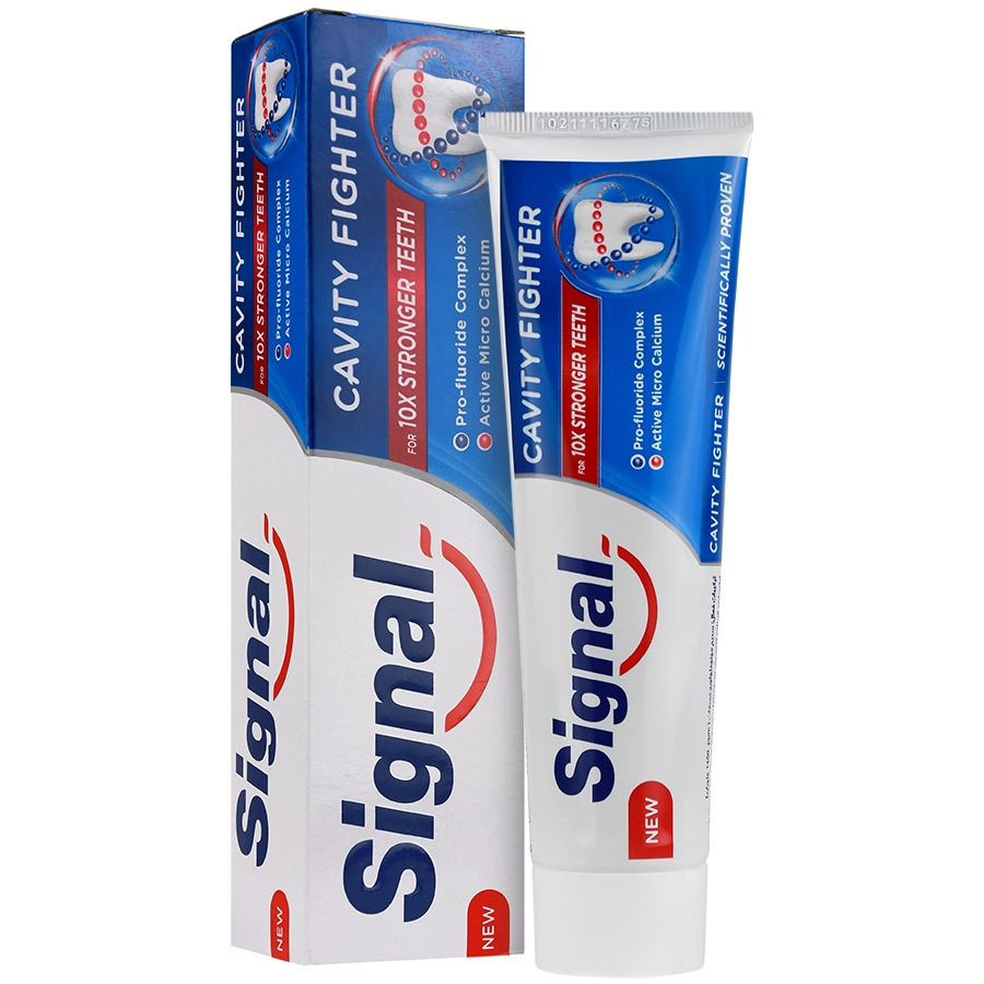خمیر دندان ضد پوسیدگی سیگنال خمیر دندان ضد پوسیدگی سیگنال