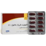 کپسول آهن اکتوویت فریک مالتول اکتوورکو 30 عدد