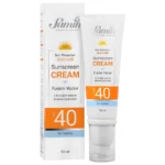 کرم ضد آفتاب فیوژن واتر کودکان SPF40 ثمین 50 میلی لیتری