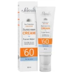 کرم ضد آفتاب فیوژن واتر پوست چرب SPF60 ثمین 50 میلی لیتر