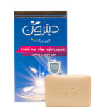 صابون حاوی 25 درصد کرم نرم کننده و ویتامین E وزن 110 گرم دیترون