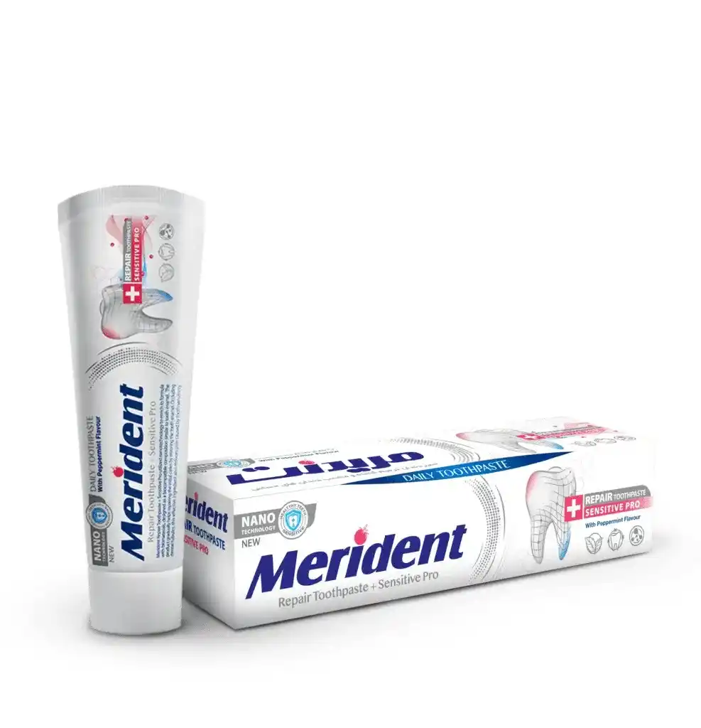 4خمیردندان-ترمیم_کننده-و-مناسب-دندان_های-حساس-مریدنت-Merident-Repair-ToothpasteSensitive-Pro-مسواکالامسواک-کالا-mesvakala خمیردندان ترمیمکننده و مناسب دندانهای حساس مریدنت مدل Repair Sensitive Pro