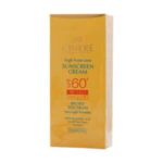 کرم ضد آفتاب SPF60+ بدون رنگ سینره مناسب انواع پوست - Image 3