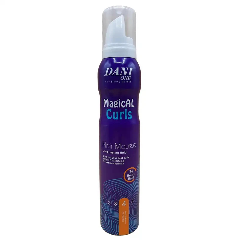 اسپری موس مو دنی وان مدل MAGICAL Curls بنفش حجم 200 میلی لیتر
