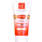 کرم ضد آفتاب کرم پودری SPF60 مای مناسب پوست های معمولی و خشک ۵۰ میلی لیتر