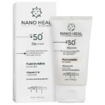 فلوئید ضد آفتاب پوست چرب SPF50 نانو هیل