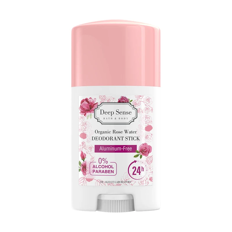 926dfbe97f688e7c698198fcd7bde080aaf98044_1741522937 استیک دئودورانت دیپ سنس مدل Organic Rose Water حجم 40 گرم