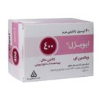 کپسول ویتامین E 400 واحد ایویژل دانا فارما 60 عددی