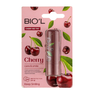 8158200003-2024108113035171 بالم لب رنگی بیول مدل Cherry با SPF15 وزن 4.8 گرم - Image 1