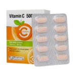 قرص جویدنی ویتامین C 500 میلی گرم ایران دارو 30 عدد - Image 2