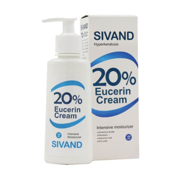 Sivand-20-Eucerin-Cream-150-600x600 کرم مرطوب کننده سیوند حاوی اوره و اوسرین 20 درصد حجم 150 میلی لیتر - Image 1