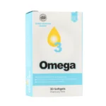 کپسول امگا 3(بدون جیوه) بسته 30 عددی