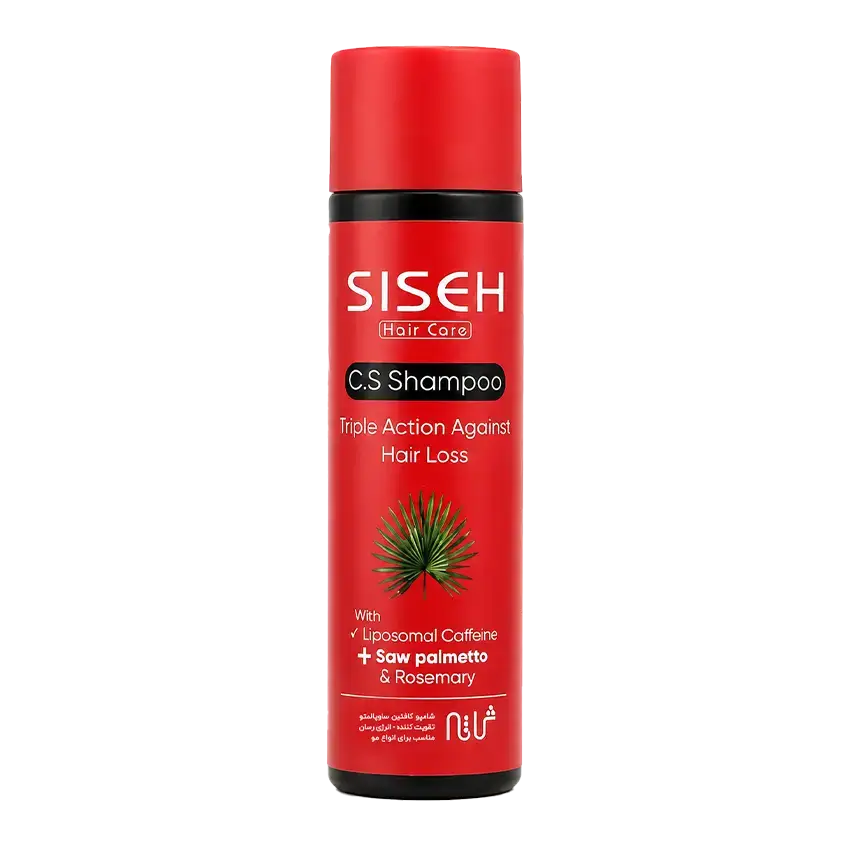 Siseh-Triple-Action-Against-Hair-Loss-10 (1) شامپو ضد ریزش کافئین و عصاره نخل اره ای ثی ثه - Image 1