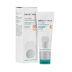 ضد آفتاب فیزیکال رنگی برایت مکس مدل با SPF 50 حجم 40 میلی لیتر