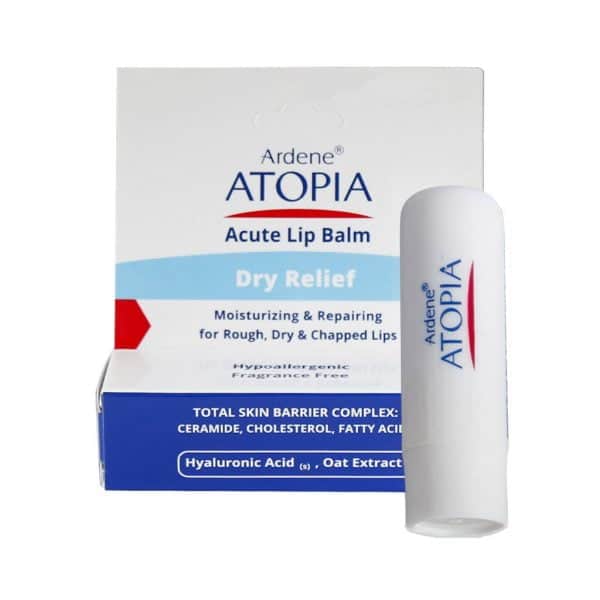 atopia-600x600 استیک مرطوب کننده و ترمیم کننده لب درای ریلیف آردن - Image 1