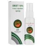 ویژگی های اسپری دافع حشرات دیت 10 درصد