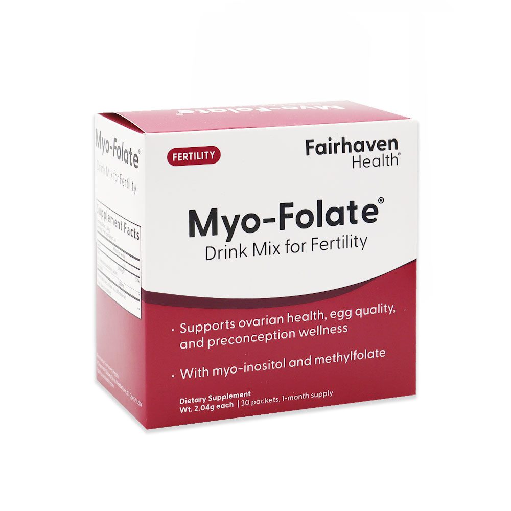 Fairhaven-Health-Myo-Folate-Sachets-3 (1) ساشه مایو فولات فیرهون هلث 30 عددی - Image 1